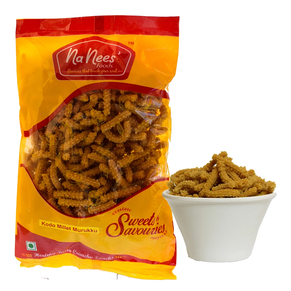 Varagu Murukku | Kodo Millet Murukku | 175 g Pack-VARAMUR175G