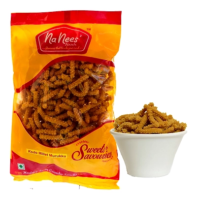 Varagu Murukku | Kodo Millet Murukku | 175 g Pack