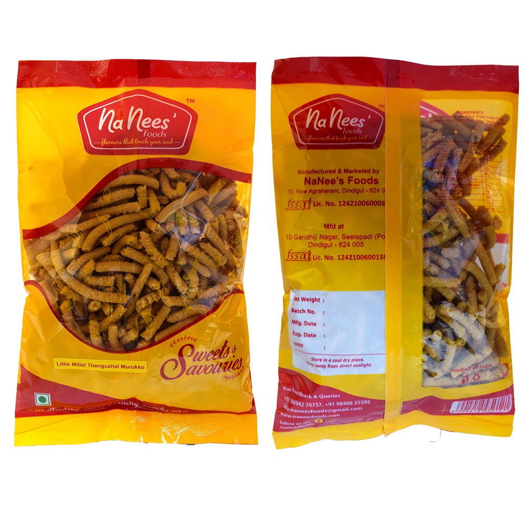 Samai Thenguzhal | Little Millet Sev | 175 g Pack-175g-1