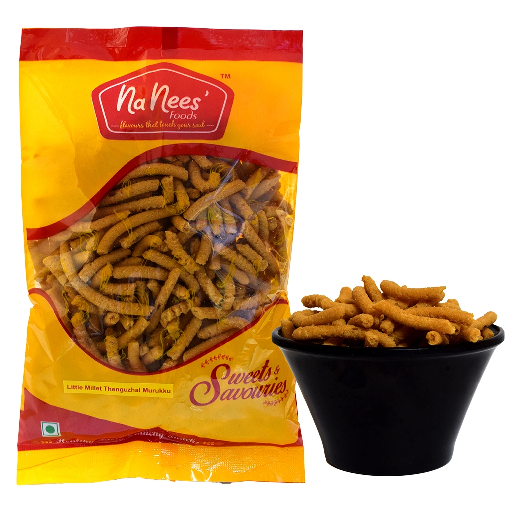 Samai Thenguzhal | Little Millet Sev | 175 g Pack-SAMTHEN175G