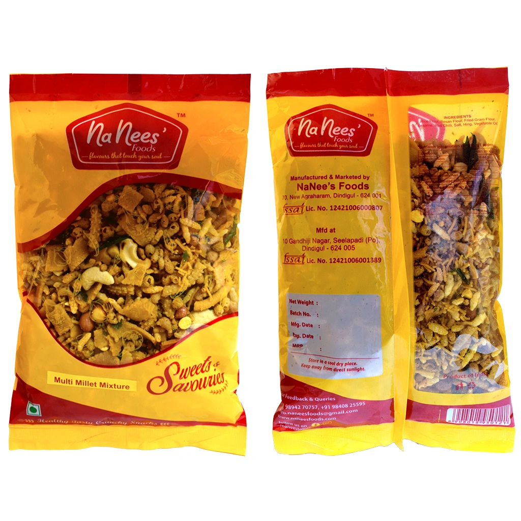 Multi Millet Mixture | 175 g Pack-175g-1