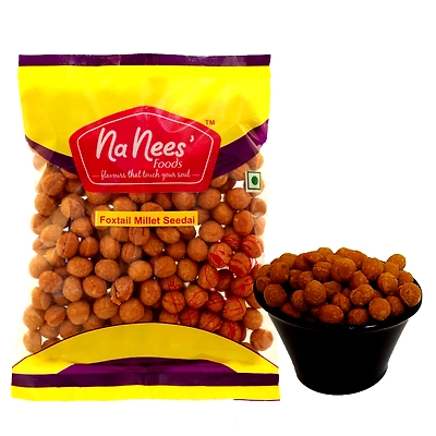 Thinai Seedai | Foxtail Millet Seedai | 175 g Pack
