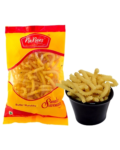 Butter Murukku | 150 g Pack-BUTTER150G