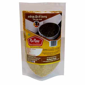 Ellu Idli Podi | Black Sesame Idli Dosa Chili Powder | 100 g Pack