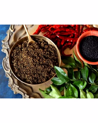 Ellu Idli Podi | Black Sesame Idli Dosa Chili Powder | 100 g Pack-100g-1