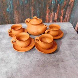 ClayCloud Clay Made Tea cup set