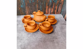 Clay Made Tea cup set