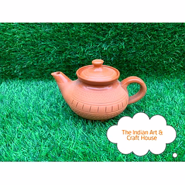 claycloud handmade terracotta kettle
