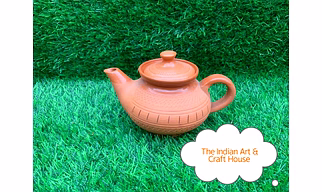 Handmade Terracotta Kettle