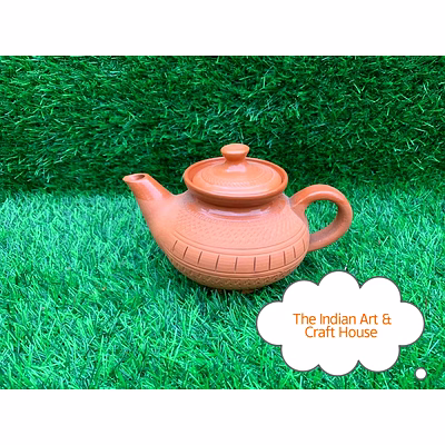 claycloud handmade terracotta kettle