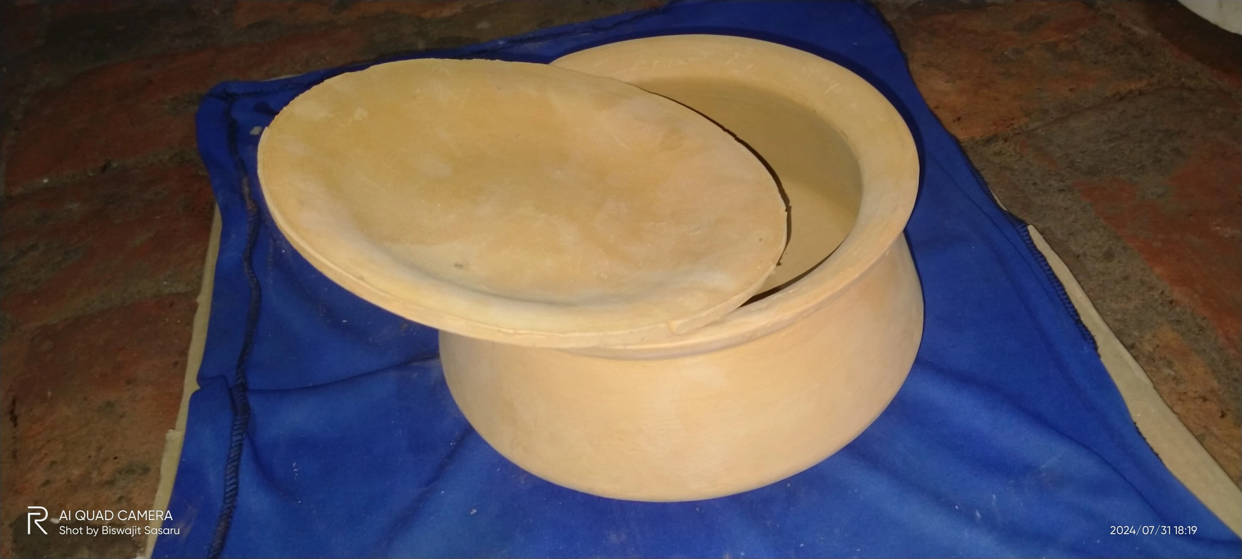 Terracotta Disposable Handi For Making Biryani-3