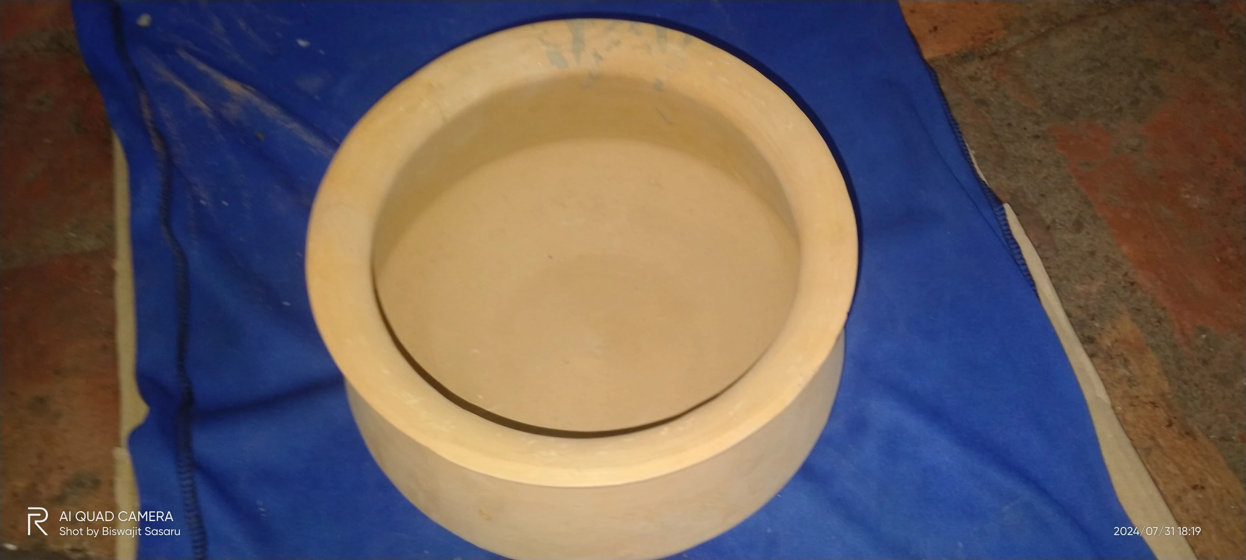 Terracotta Disposable Handi For Making Biryani-2