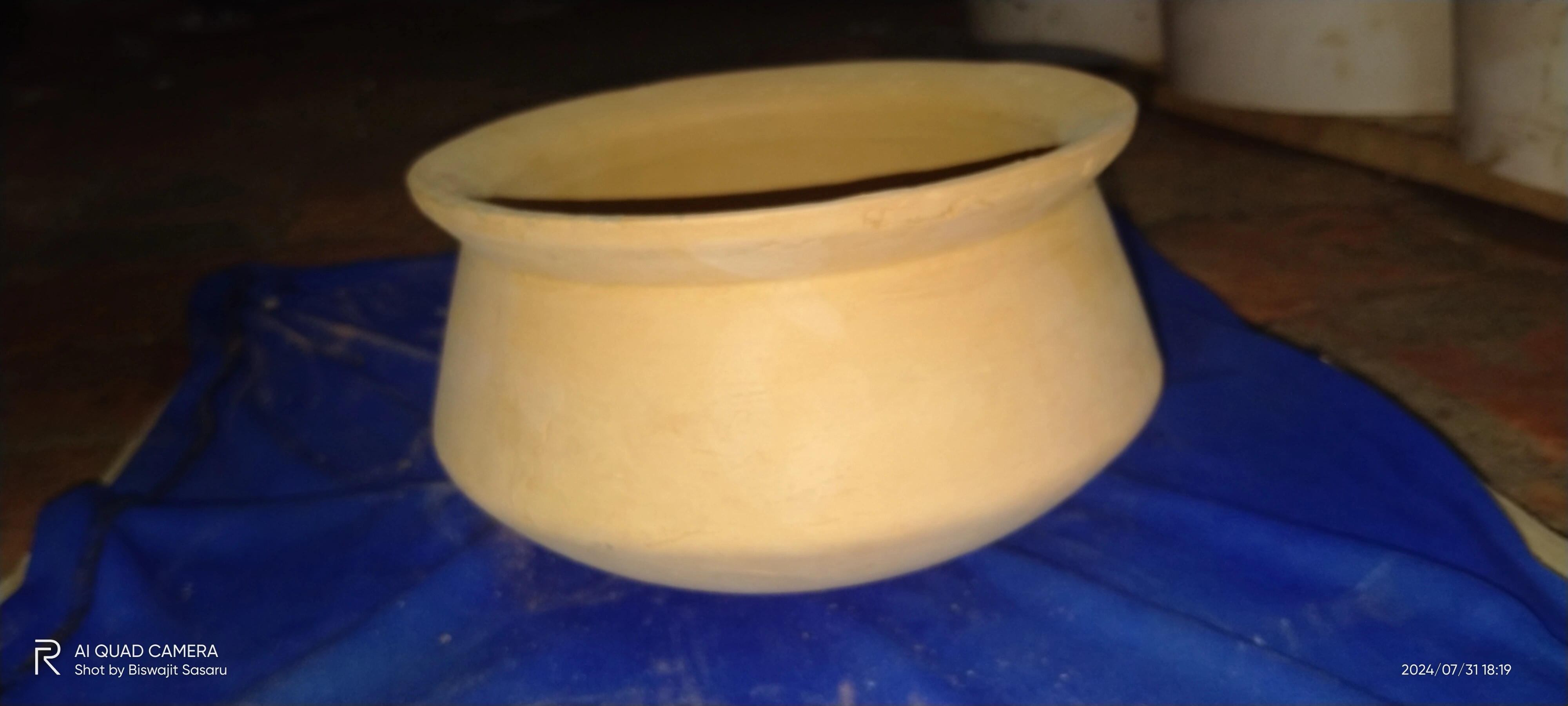 Terracotta Disposable Handi For Making Biryani-1