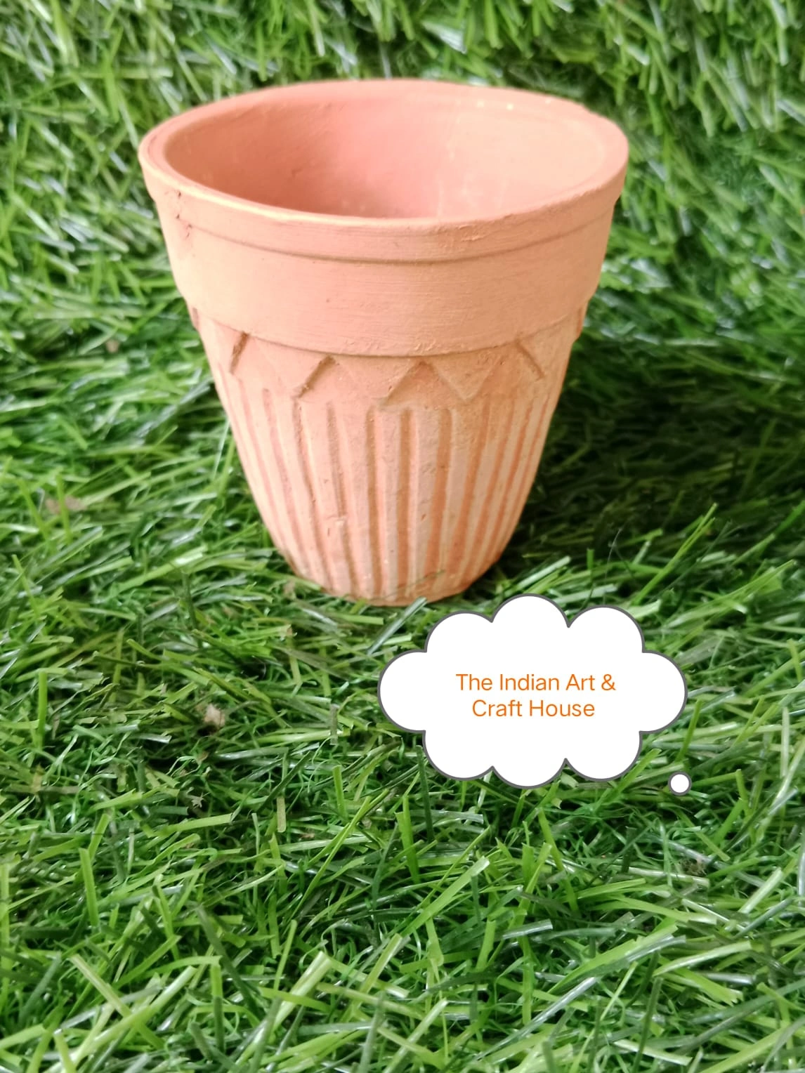 80ml Terracotta Kullar Cup - Handcrafted Clay Cup for Indian Beverages-5