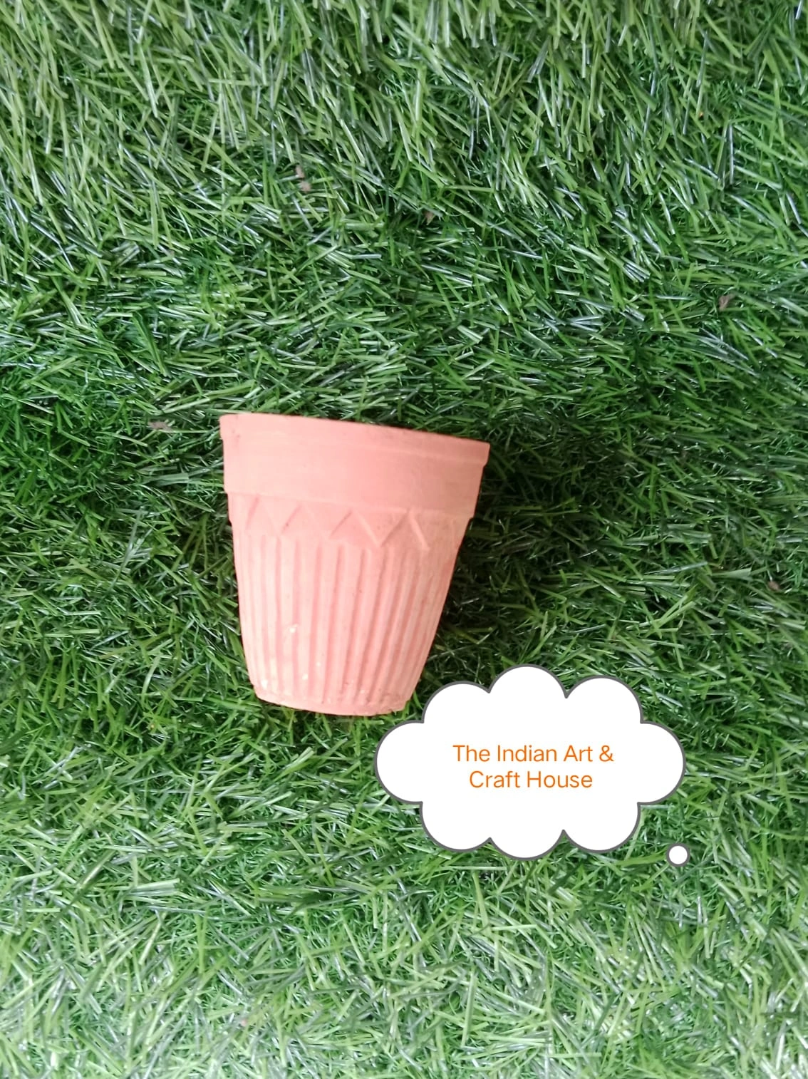 80ml Terracotta Kullar Cup - Handcrafted Clay Cup for Indian Beverages-2