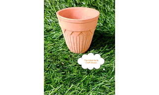 80ml Terracotta Kullar Cup - Handcrafted Clay Cup for Indian Beverages