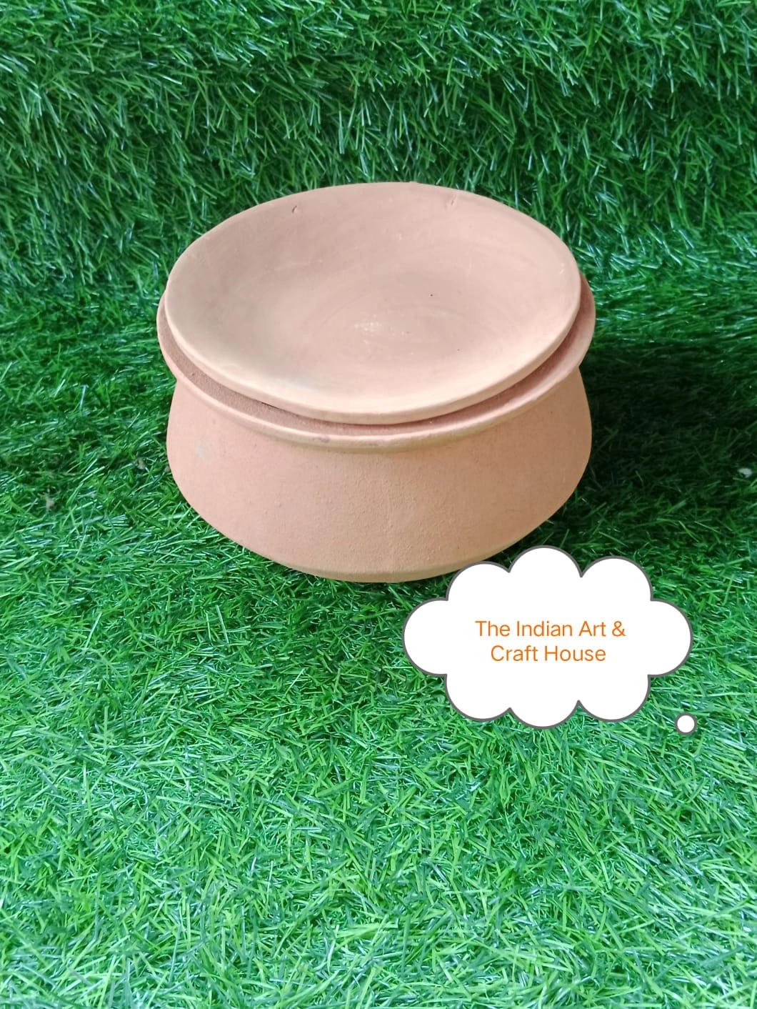 Pure Clay Terracotta Disposable Handi - Enhance Your Culinary Experience-2