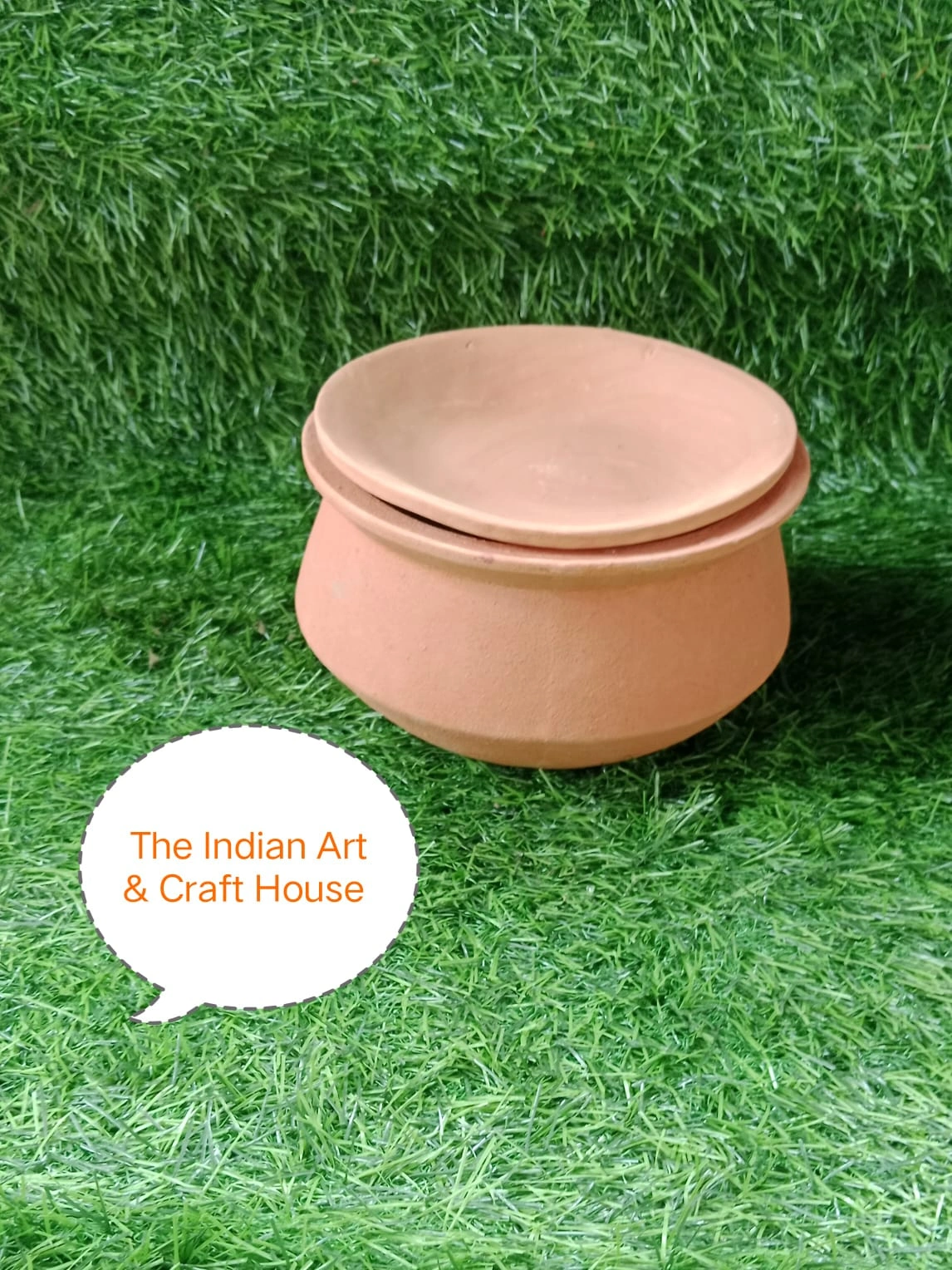 Pure Clay Terracotta Disposable Handi - Enhance Your Culinary Experience-12593096