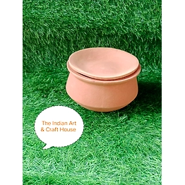 Pure Clay Terracotta Disposable Handi - Enhance Your Culinary Experience