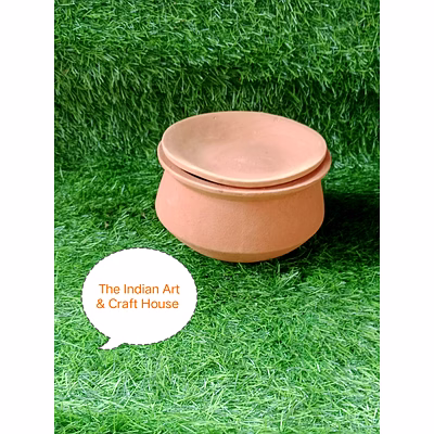 pure clay terracotta disposable handi - enhance your culinary experience
