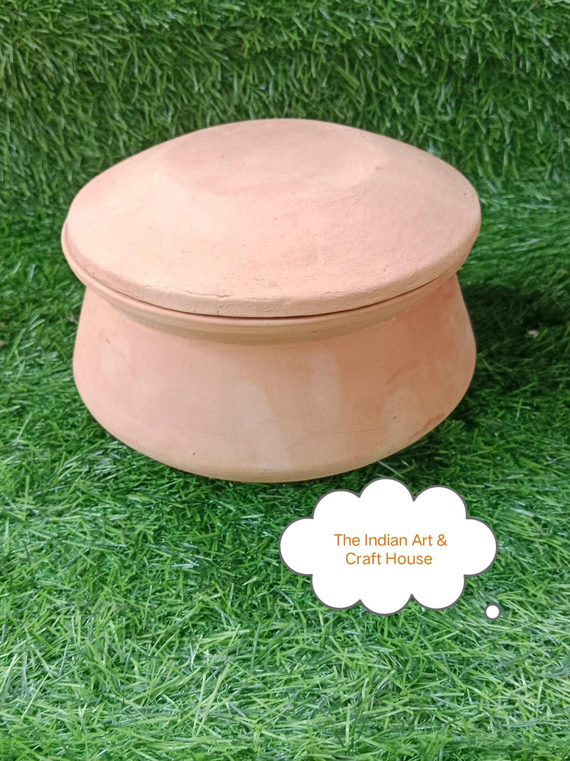 Pure Clay Terracotta Disposable Handi - Enhance Your Culinary Experience-1