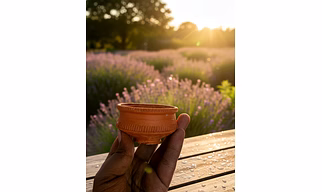 Premium Hexagonal Terracotta Kulfi Pot for Bulk Dessert Production