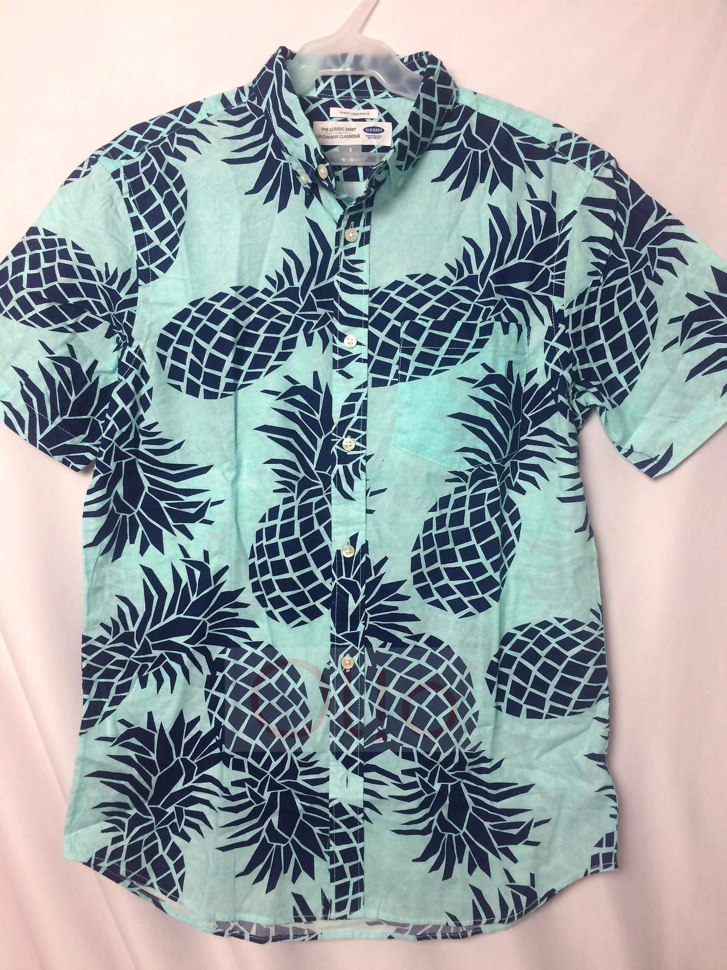 Pineapple shirt shop old navy