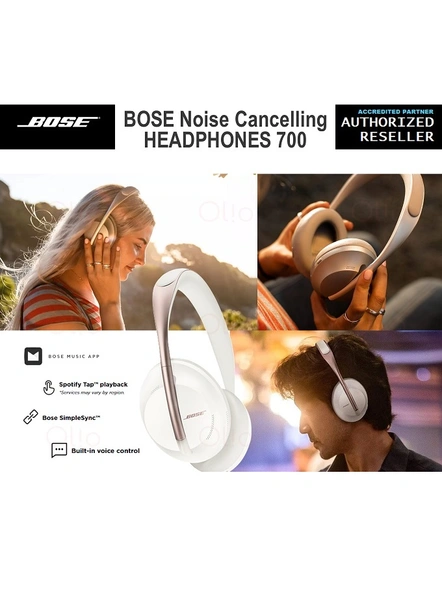 BOSE Noise Cancelling HEADPHONES 700 UC Wireless BT Music Work