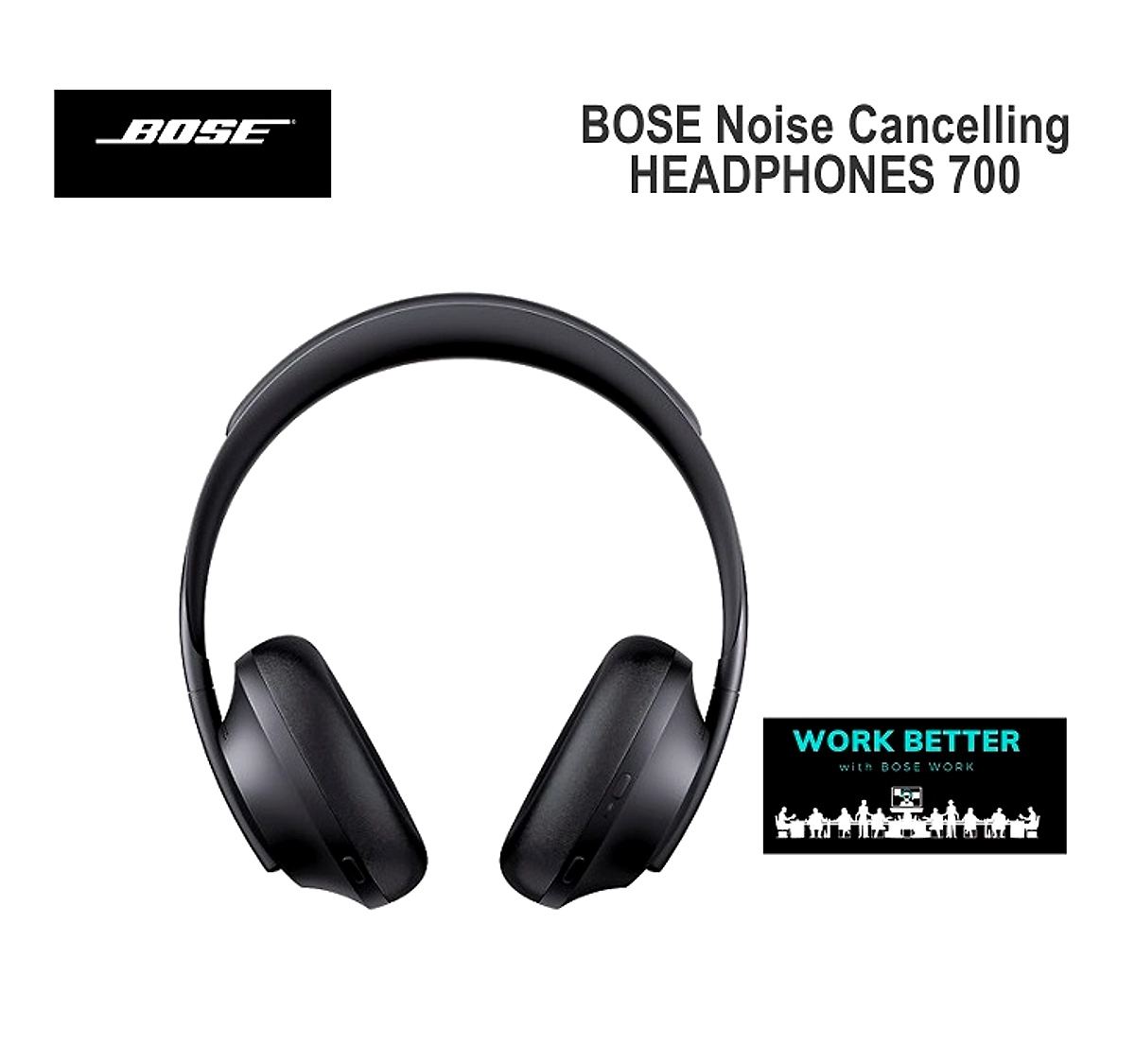 BOSE Noise Cancelling HEADPHONES 700 UC Wireless BT Music BOSE Noise Cancelling HEADPHONES 700 UC Wireless BT Music