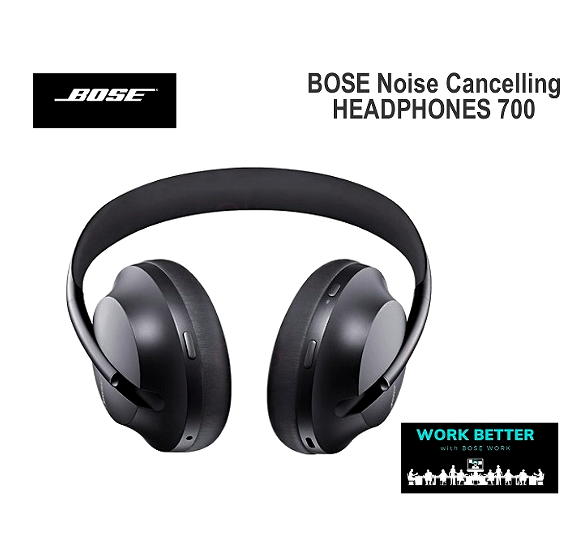 BOSE Noise Cancelling HEADPHONES 700 UC Wireless BT Music BOSE Noise Cancelling HEADPHONES 700 UC Wireless BT Music