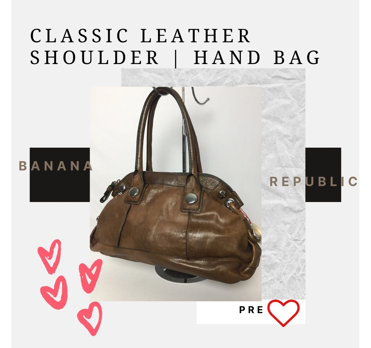 Banana republic best sale shoulder bag