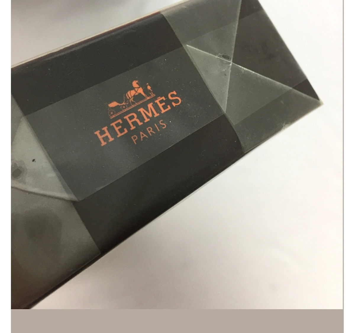 Hermes best sale authenticity card