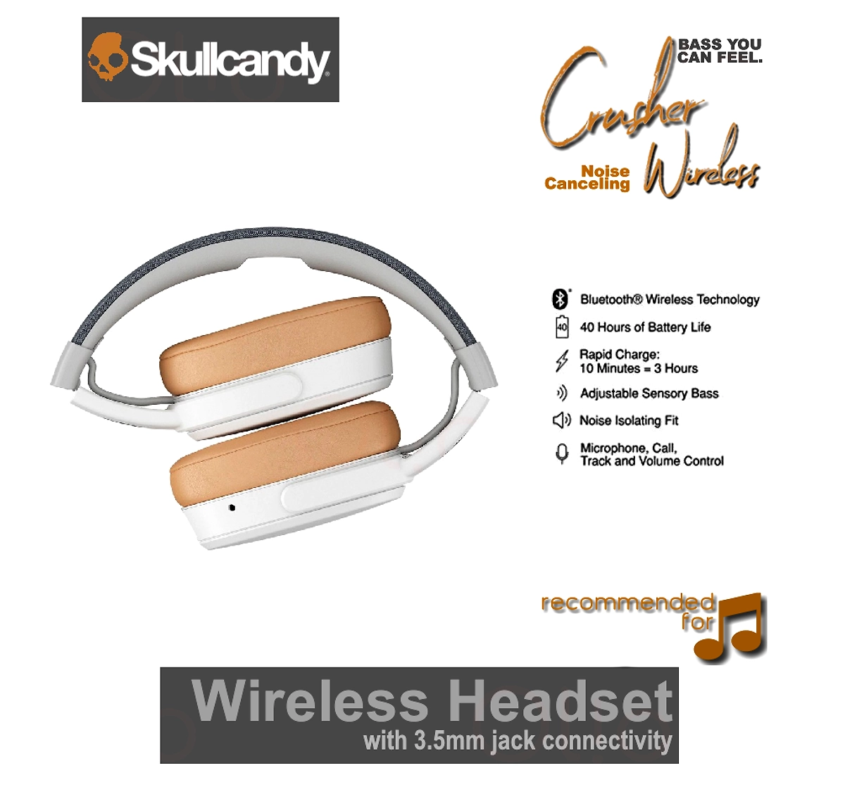 Skullcandy crusher bluetooth discount pairing