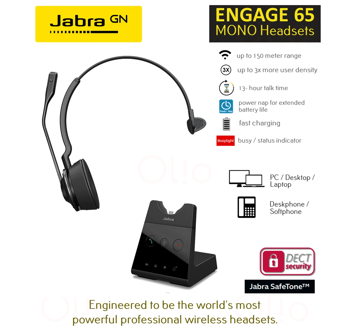 Jabra Engage 65/75 Convertible: How to get the best fit & performance