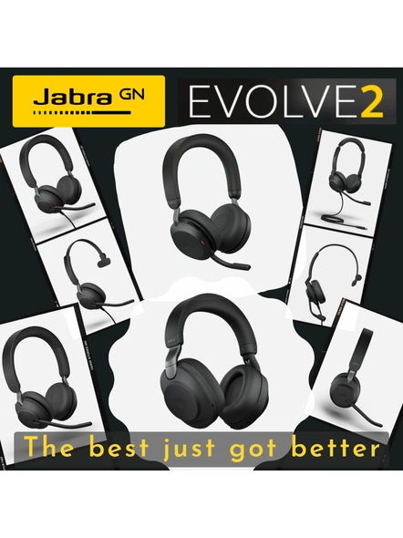 Jabra Evolve2 65 vs Evolve2 75 vs Evolve2 85 - Which Jabra wireless headset  is best for you? 