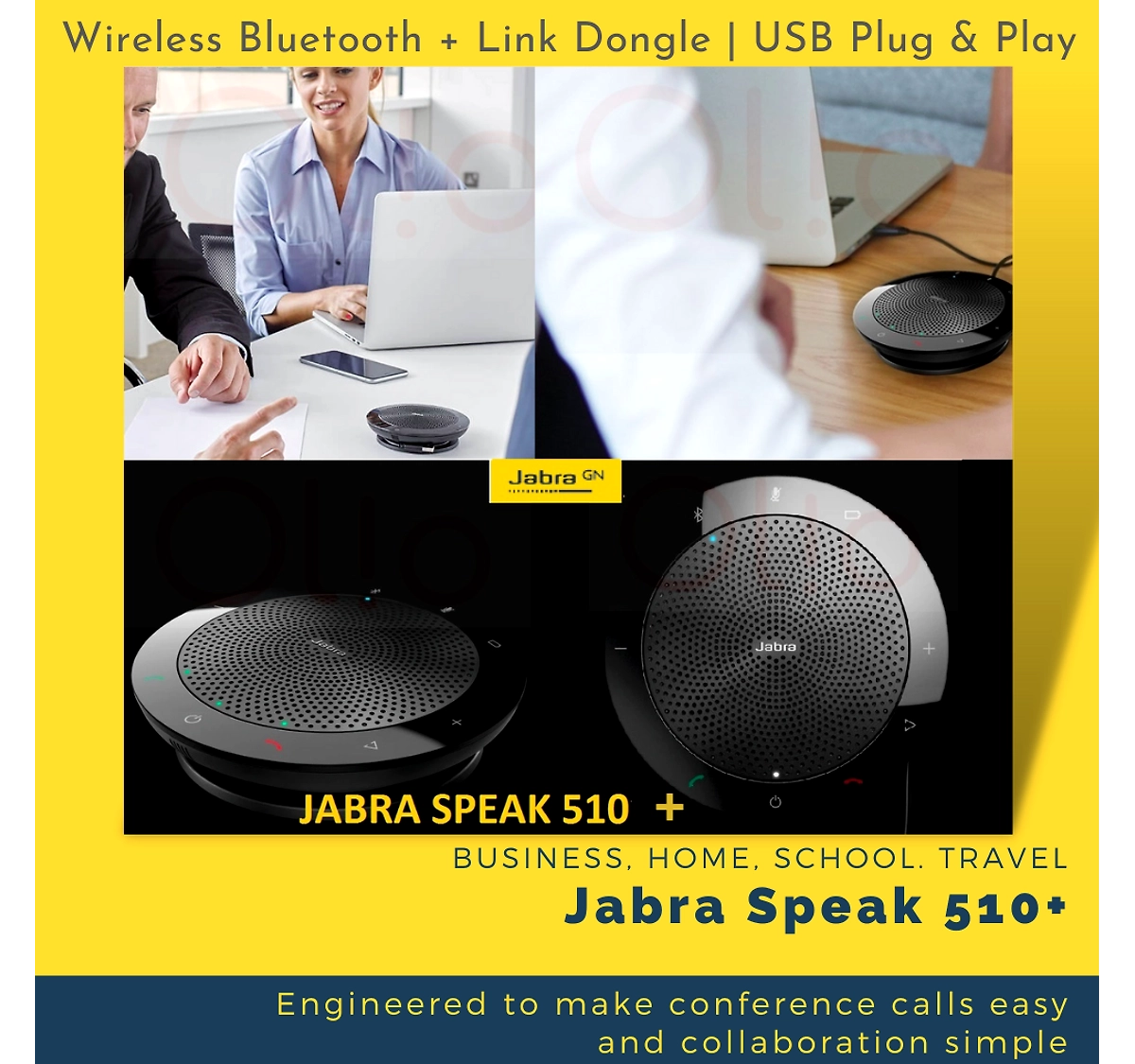 Jabra gn speak online 510