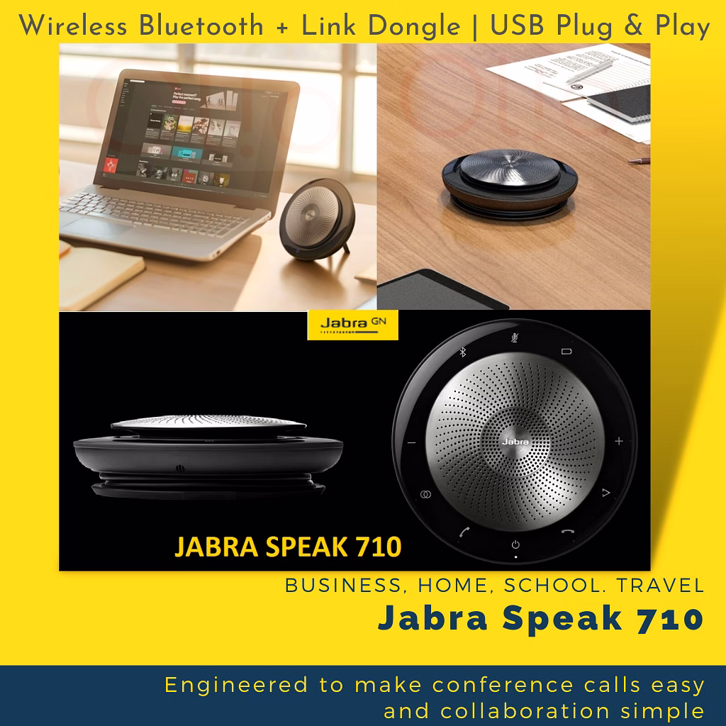 Link 370 Speaker 710 Jabra Conference Speakerphone Jabra Speak 710