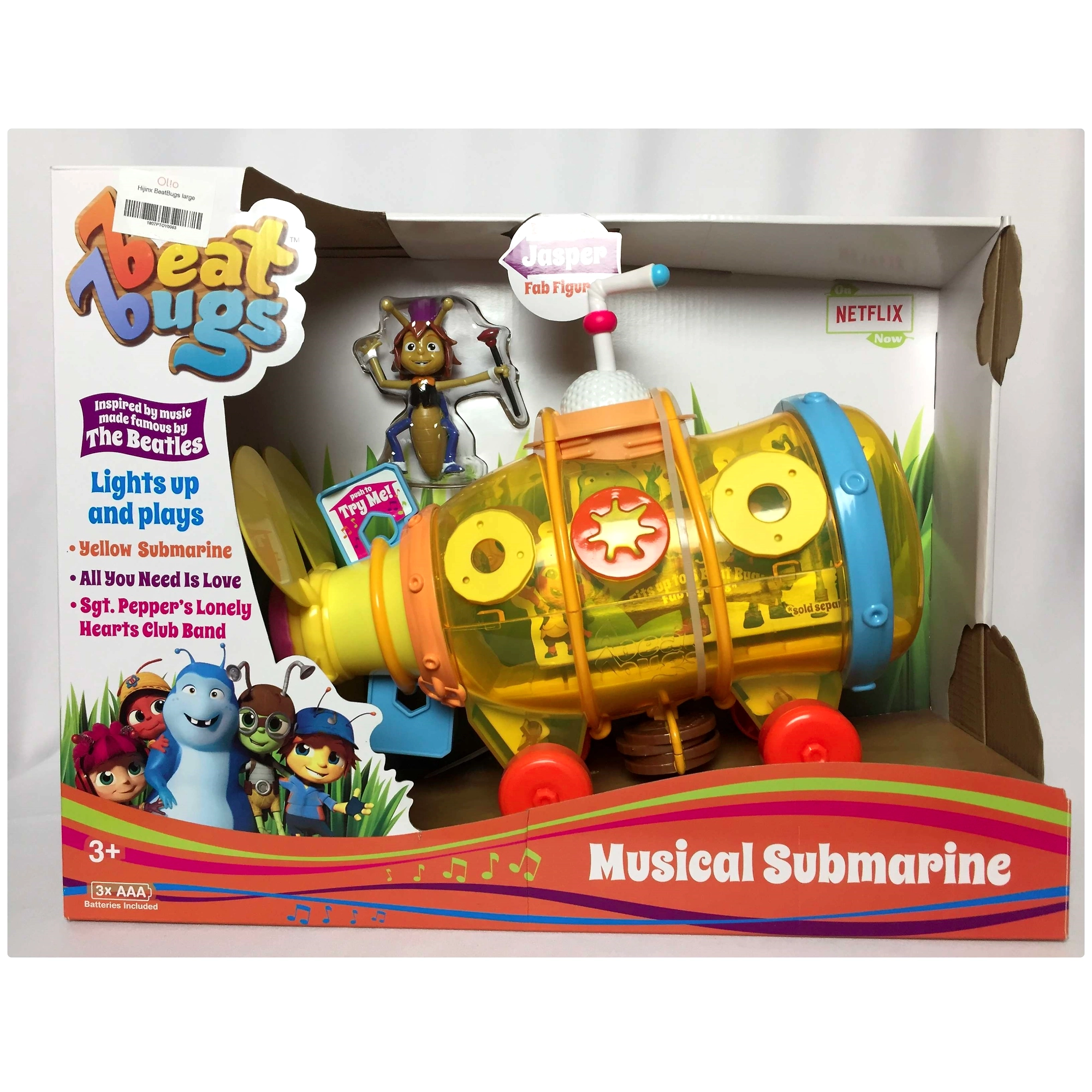 Beat bugs musical submarine online