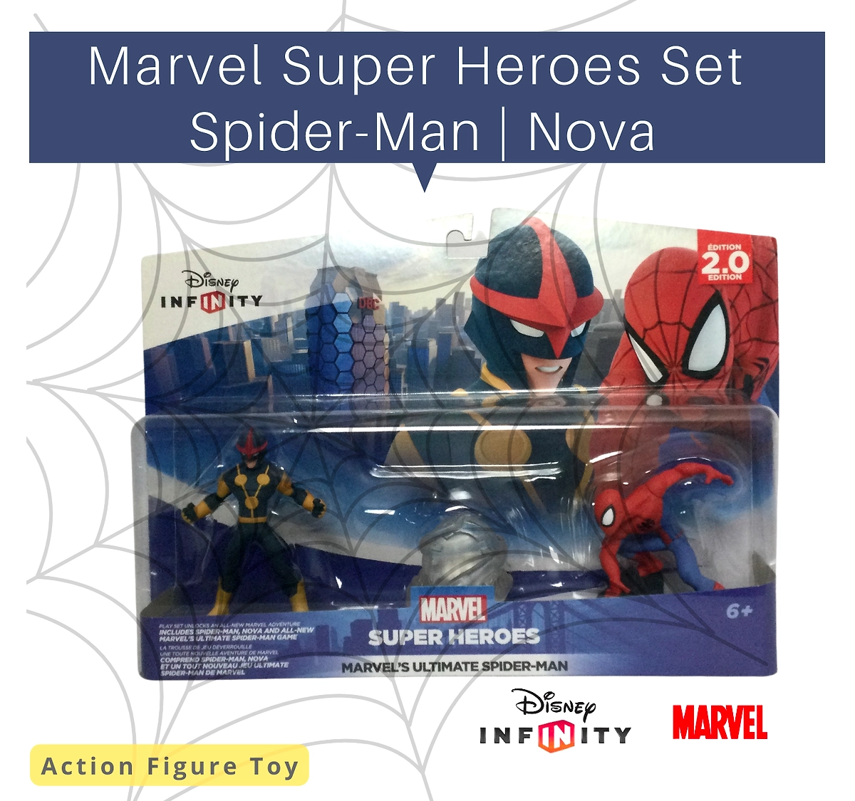 DISNEY INFINITY: MARVEL SUPER HEROES (2.0) Spider Man Play DISNEY INFINITY: MARVEL SUPER HEROES (2.0) Spider Man Play
