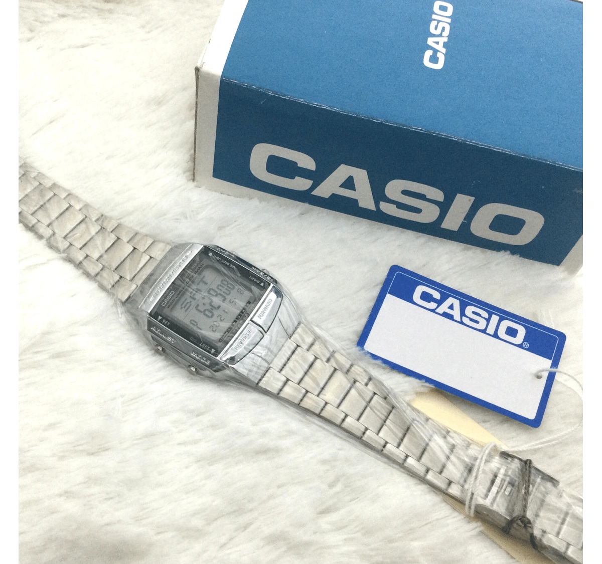 CASIO Classic Digital Watch Men or Women A158WA-1DF Silver Clasp | Olio