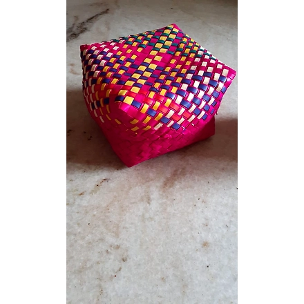 palm Leaf Modachul Box Multi Color Color-214