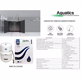 under sink water purifier system