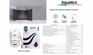 Under Sink Water Purifier System