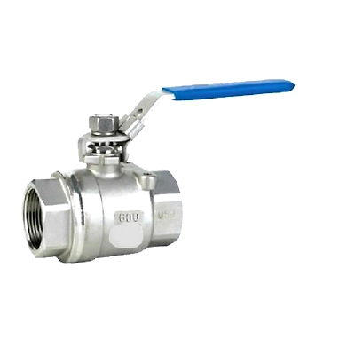 Cast Iron 15mm Screwed Ends Full Bore Ball Valve For Agriculture and Chemical Industries-5