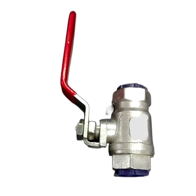 Cast Iron 15mm Screwed Ends Full Bore Ball Valve For Agriculture and Chemical Industries-4