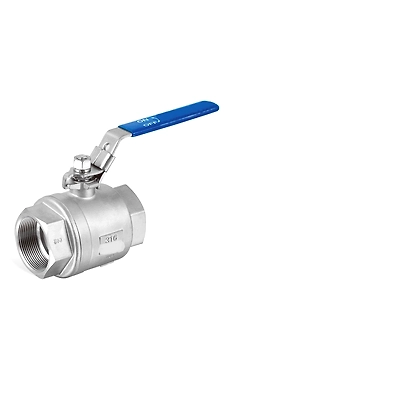 Cast Iron 15mm Screwed Ends Full Bore Ball Valve For Agriculture and Chemical Industries-7