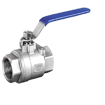 Cast Iron 15mm Screwed Ends Full Bore Ball Valve For Agriculture and Chemical Industries-3