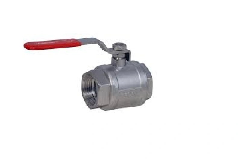 Brand New Factory Made Investment Casting CF8 1PC Screwed Ends Full Bore Ball Valve 15mm Manufacturer in India-7