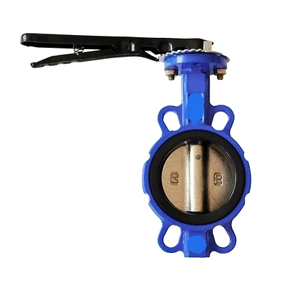 Cast Iron Buttery Valve EPDM Molding Wafer Type (PN10) 15 mm-3