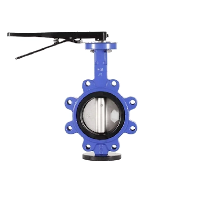 Cast Iron Buttery Valve EPDM Molding Wafer Type (PN10) 15 mm-4